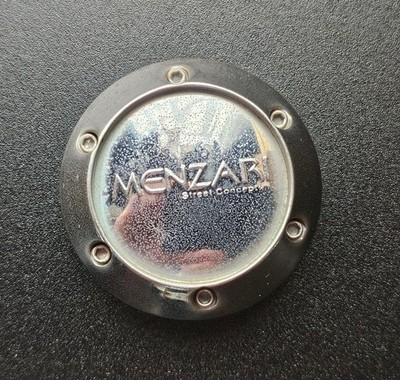 JDM MENZARI Center Cap 4-Individual Set USDM/American Car (No Tires) - Image 4
