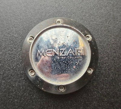 JDM MENZARI Center Cap 4-Individual Set USDM/American Car (No Tires) - Image 6