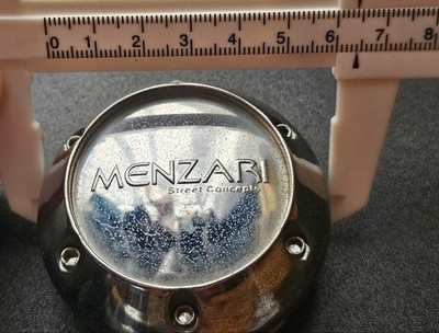 JDM MENZARI Center Cap 4-Individual Set USDM/American Car (No Tires) - Image 11