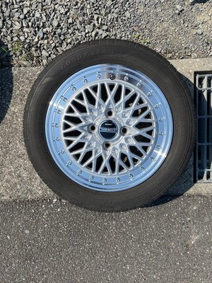 JDM Kyoho AME STEINER FTX 14-inch Tire and Wheel 4-Wheel Set (No Tires) - Image 2