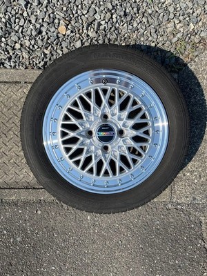 JDM Kyoho AME STEINER FTX 14-inch Tire and Wheel 4-Wheel Set (No Tires) - Image 3
