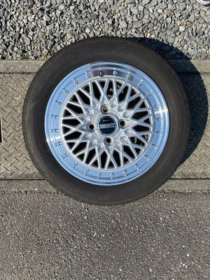 JDM Kyoho AME STEINER FTX 14-inch Tire and Wheel 4-Wheel Set (No Tires) - Image 4