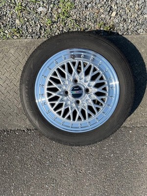 JDM Kyoho AME STEINER FTX 14-inch Tire and Wheel 4-Wheel Set (No Tires) - Image 5