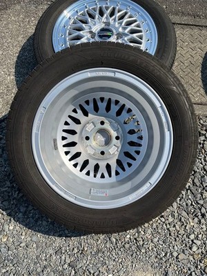 JDM Kyoho AME STEINER FTX 14-inch Tire and Wheel 4-Wheel Set (No Tires) - Image 6