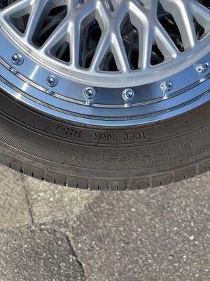 JDM Kyoho AME STEINER FTX 14-inch Tire and Wheel 4-Wheel Set (No Tires) - Image 9