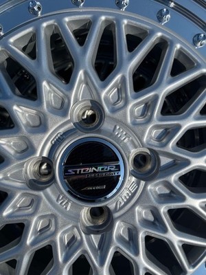 JDM Kyoho AME STEINER FTX 14-inch Tire and Wheel 4-Wheel Set (No Tires) - Image 10
