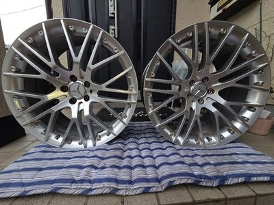 JDM Carlsson 21-inch alloy wheels 4-Wheel Set for Mercedes-Benz. (No Tires) - Image 2