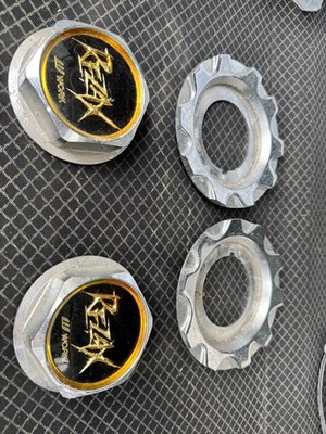 JDM WORK REZAX Wheel Center Cap (No Tires) - Image 2