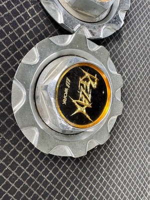 JDM WORK REZAX Wheel Center Cap (No Tires) - Image 3