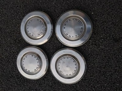 JDM Genuine Nissan Skyline Japan wheel caps rare item (No Tires)