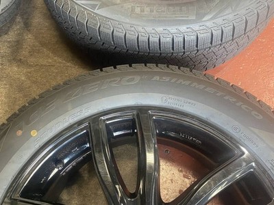 JDM Set of 4 winter tires: Pirelli ICE ZERO Asimmetrico 225/60/R18 for (No Tires) - Image 3
