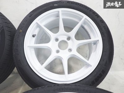 JDM Roadster Size STEALTH RACING SPEC-01 15x7J +30 4-100 Deep Con Whee (No Tires) - Image 5