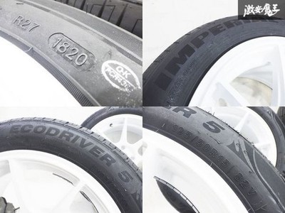 JDM Roadster Size STEALTH RACING SPEC-01 15x7J +30 4-100 Deep Con Whee (No Tires) - Image 6