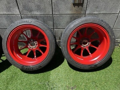 JDM RAYS VOLKRACING ce28cr ClubRacer PCD100 5H 17inch 8J +38 4-Wheel Set Ray (No Tires) - Image 6