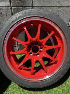 JDM RAYS VOLKRACING ce28cr ClubRacer PCD100 5H 17inch 8J +38 4-Wheel Set Ray (No Tires) - Image 7