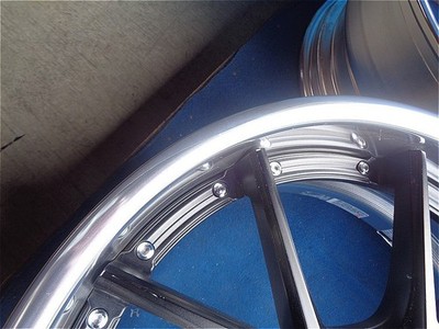 JDM Rare WEDS MAVERICK 905S 8.5J/+26 PCD 112 wheels for Audi Mercedes (No Tires) - Image 2
