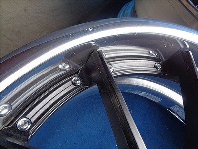 JDM Rare WEDS MAVERICK 905S 8.5J/+26 PCD 112 wheels for Audi Mercedes (No Tires) - Image 4