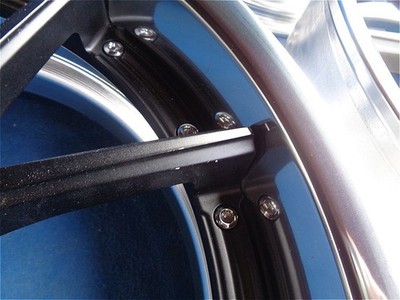JDM Rare WEDS MAVERICK 905S 8.5J/+26 PCD 112 wheels for Audi Mercedes (No Tires) - Image 5