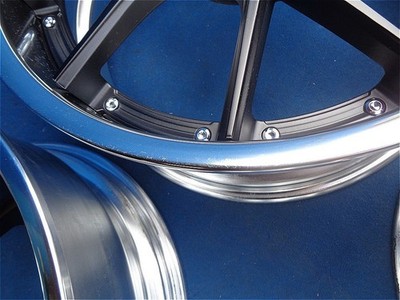 JDM Rare WEDS MAVERICK 905S 8.5J/+26 PCD 112 wheels for Audi Mercedes (No Tires) - Image 7