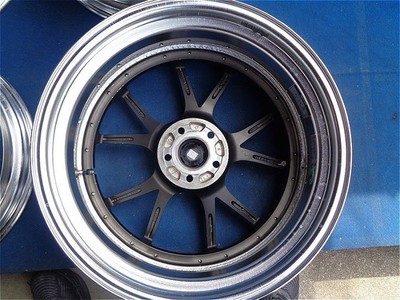 JDM Rare WEDS MAVERICK 905S 8.5J/+26 PCD 112 wheels for Audi Mercedes (No Tires) - Image 9