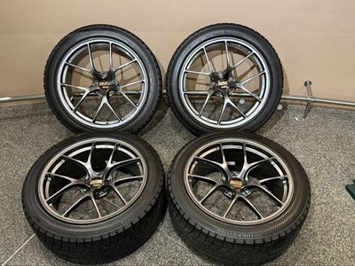 JDM BBS DURA 20-inch Run-Flat Wheels with Lock Nut Set br BBS (No Tires)
