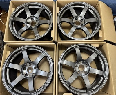JDM Extreme RAYS VOLK RACING TE37 SL SAGA PG 189.5j+35 PCD:114.3 4-pie (No Tires)