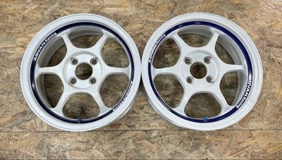 JDM Rare Advan Racing RG 15x6.5J +35 PCD100 4-hole 4H lightweight wheel (No Tires)
