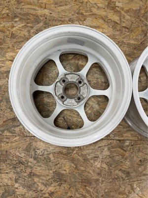 JDM Rare Advan Racing RG 15x6.5J +35 PCD100 4-hole 4H lightweight wheel (No Tires) - Image 5