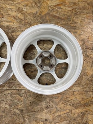 JDM Rare Advan Racing RG 15x6.5J +35 PCD100 4-hole 4H lightweight wheel (No Tires) - Image 6