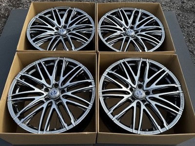 JDM RAYS VERSUS STRATAGIA 20x8.5J +38 114.3 Fits Alphard/Vellfire Estim (No Tires)