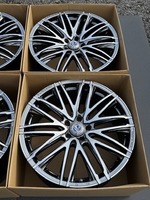 JDM RAYS VERSUS STRATAGIA 20x8.5J +38 114.3 Fits Alphard/Vellfire Estim (No Tires) - Image 2