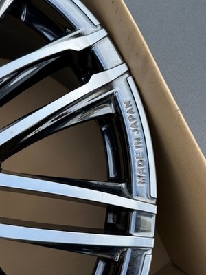 JDM RAYS VERSUS STRATAGIA 20x8.5J +38 114.3 Fits Alphard/Vellfire Estim (No Tires) - Image 9