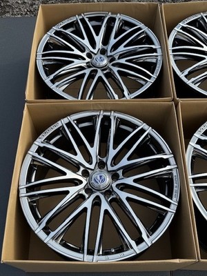 JDM RAYS VERSUS STRATAGIA 20x8.5J +38 114.3 Fits Alphard/Vellfire Estim (No Tires) - Image 10