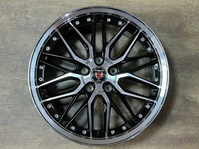 JDM Steiner LMX 4-Wheel Set 18x7.5J +48 PCD114.3 5H STEINER AME Wheel Only 80 (No Tires) - Image 2