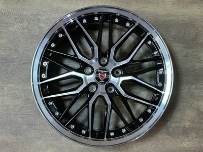 JDM Steiner LMX 4-Wheel Set 18x7.5J +48 PCD114.3 5H STEINER AME Wheel Only 80 (No Tires) - Image 3