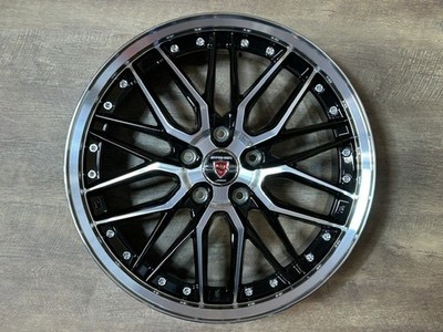 JDM Steiner LMX 4-Wheel Set 18x7.5J +48 PCD114.3 5H STEINER AME Wheel Only 80 (No Tires) - Image 4