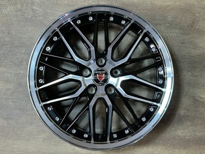 JDM Steiner LMX 4-Wheel Set 18x7.5J +48 PCD114.3 5H STEINER AME Wheel Only 80 (No Tires) - Image 5