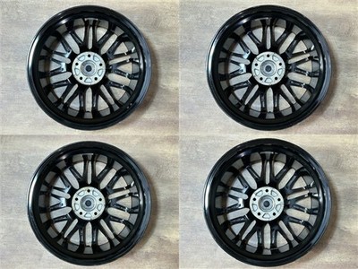 JDM Steiner LMX 4-Wheel Set 18x7.5J +48 PCD114.3 5H STEINER AME Wheel Only 80 (No Tires) - Image 6