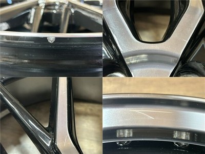 JDM Steiner LMX 4-Wheel Set 18x7.5J +48 PCD114.3 5H STEINER AME Wheel Only 80 (No Tires) - Image 8