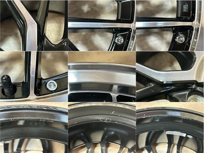 JDM Steiner LMX 4-Wheel Set 18x7.5J +48 PCD114.3 5H STEINER AME Wheel Only 80 (No Tires) - Image 10