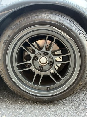 JDM NA NB Roadster RPF1 8J 15+28 195/50R15 NA6 NA8 NB6 NB8 br ENKEI (No Tires) - Image 2