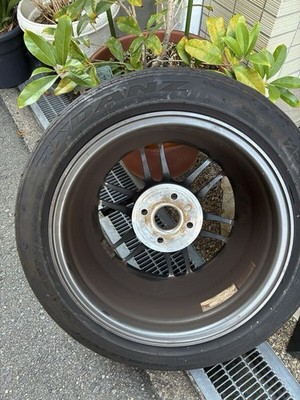 JDM NA NB Roadster RPF1 8J 15+28 195/50R15 NA6 NA8 NB6 NB8 br ENKEI (No Tires) - Image 3