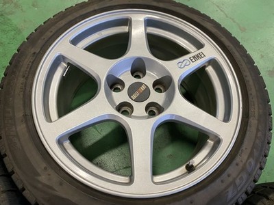 JDM CT9A Evo 8 Lancer Evolution 8 GSR MT ENKEI 17-inch wheels 8JJ +38 (No Tires) - Image 4