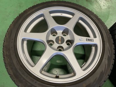 JDM CT9A Evo 8 Lancer Evolution 8 GSR MT ENKEI 17-inch wheels 8JJ +38 (No Tires) - Image 5