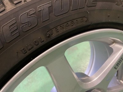 JDM CT9A Evo 8 Lancer Evolution 8 GSR MT ENKEI 17-inch wheels 8JJ +38 (No Tires) - Image 7