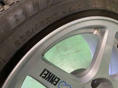JDM CT9A Evo 8 Lancer Evolution 8 GSR MT ENKEI 17-inch wheels 8JJ +38 (No Tires) - Image 8