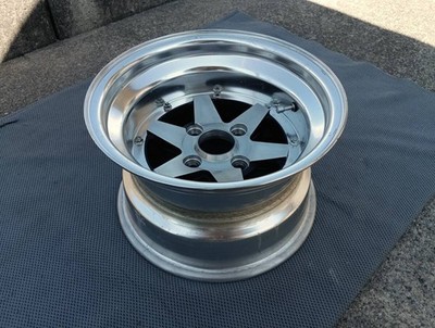JDM SSR Longchamp XR4 14x8.5J 4-hole PCD114.3 -19 A-type 1-Wheel Set Rare Si (No Tires)