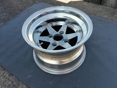 JDM SSR Longchamp XR4 14x8.5J 4-hole PCD114.3 -19 A-type 1-Wheel Set Rare Si (No Tires) - Image 2
