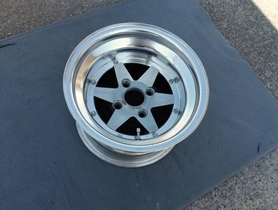 JDM SSR Longchamp XR4 14x8.5J 4-hole PCD114.3 -19 A-type 1-Wheel Set Rare Si (No Tires) - Image 4