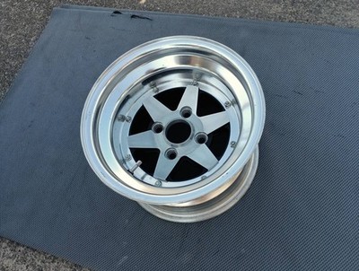JDM SSR Longchamp XR4 14x8.5J 4-hole PCD114.3 -19 A-type 1-Wheel Set Rare Si (No Tires) - Image 5